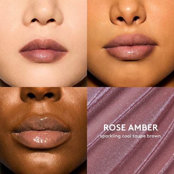 OIL ROSE AMBERSSY GLOSS BOMB
